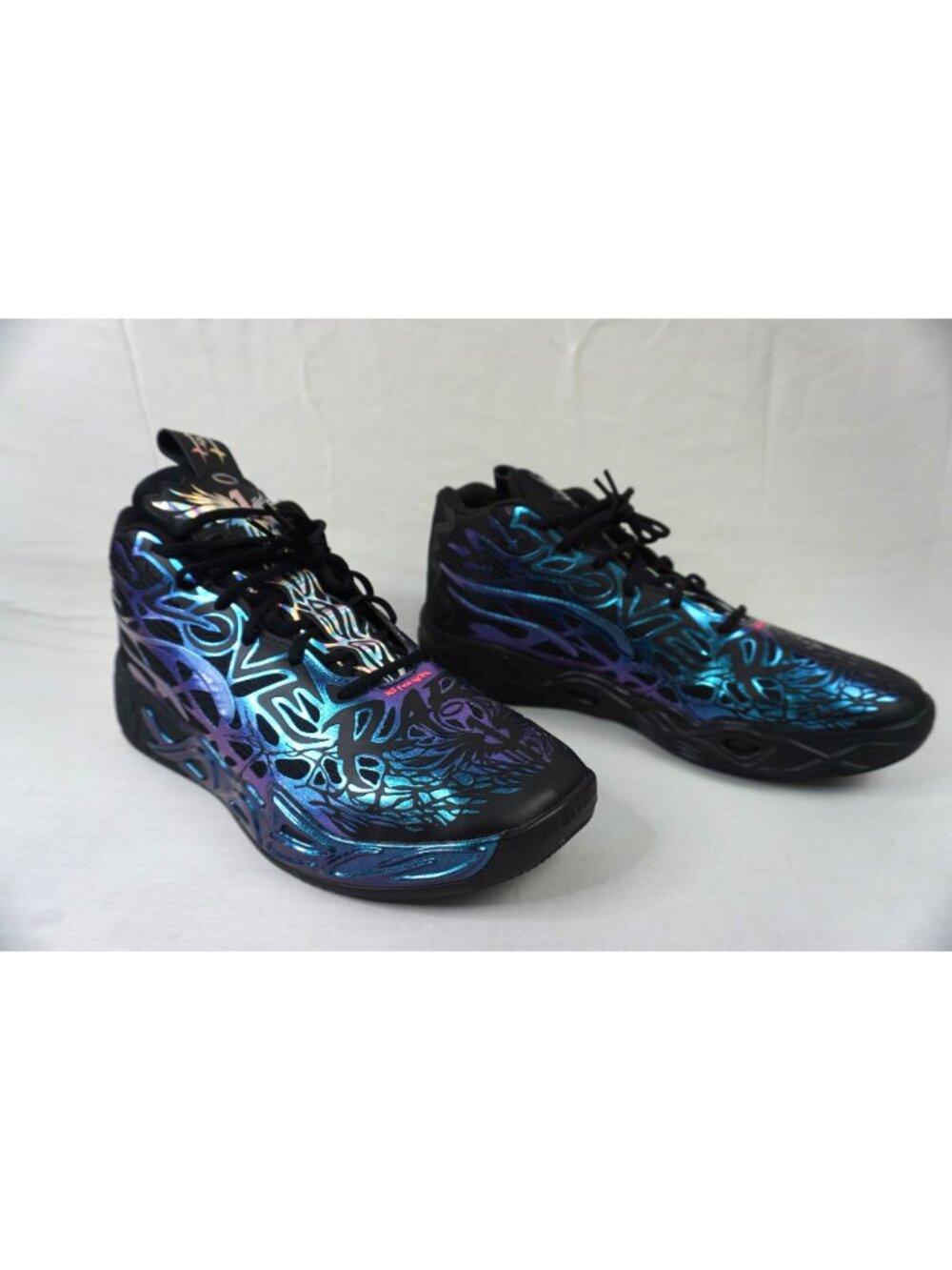 Lamelo x Puma MB.04 Reflection Size 13 Mens - Picture 3 of 7